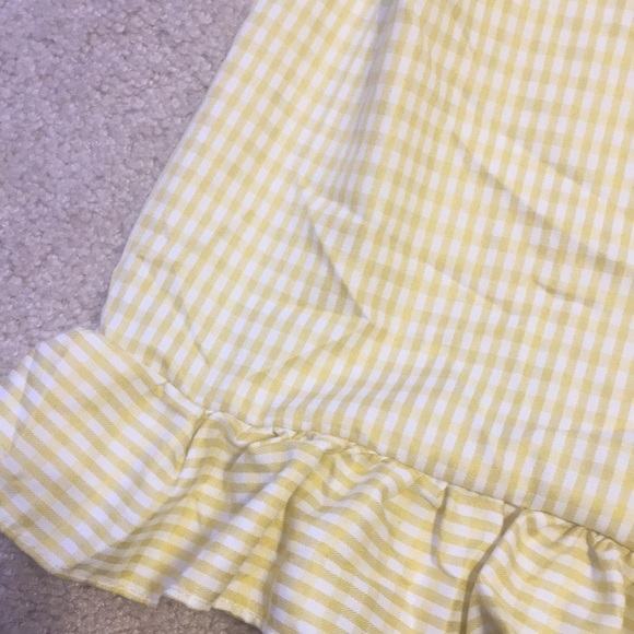 Gingham ROMWE romper - Picture 3 of 4